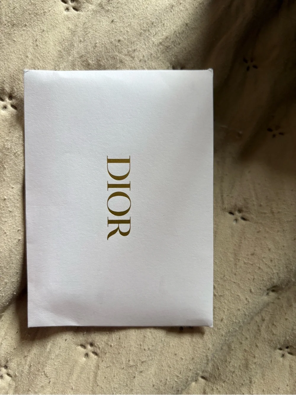 My Small Lady Dior Abc Bag - New 2026